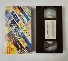  Cassette VHS SEGA Vidéo N°1