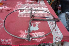 Vintage Piége rond à fil  oiseaux  round bird wire trap Diam. 33 cm