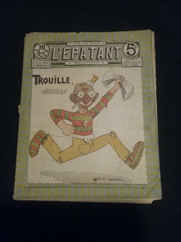 Journal épatant 210 - journal, n°210