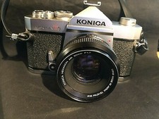 konica autoreflex T3 avec konica hexanon AR 50mm F1.7