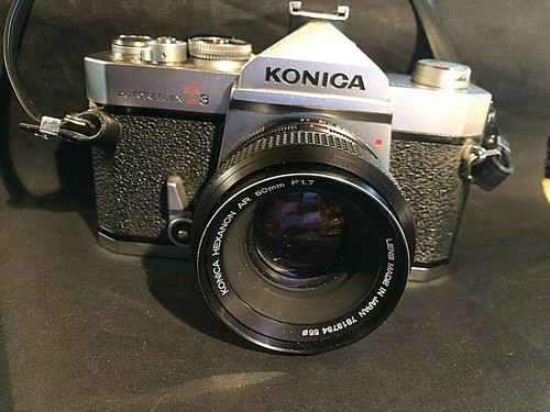 Konica autoreflex avec - konica,