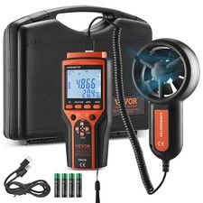VEVOR Anémomètre Portable