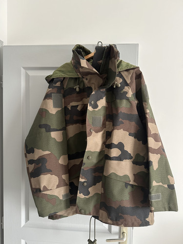 Parka gore tex - gore-tex, armée