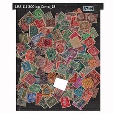 6794 collec 111 300 timbres - 6794,