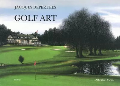 Golf art jacques deperthes - art,,