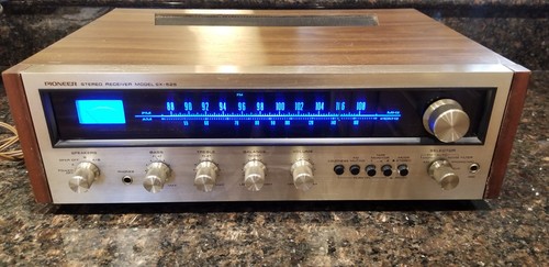 Vintage pioneer 525 - sx-525, stereo