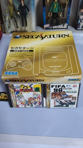 Sega saturn hst 0004 - sega, complète