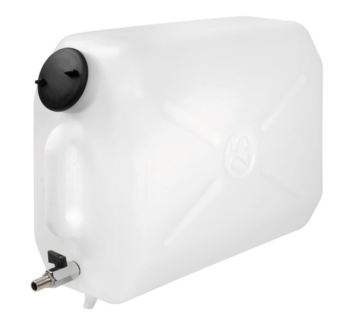 Bidon plastique avec - bidon, plastique,