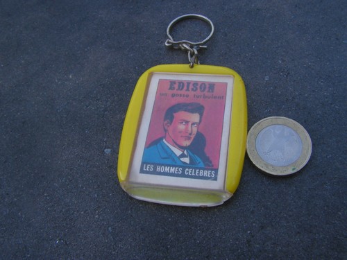 Porte cles vintage 1960 - cles,