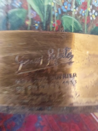 Seau champagne ouvrier de - seau, à