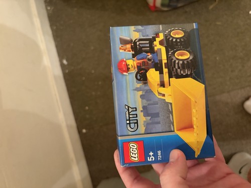 Lego city 7246 mini - lego,