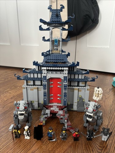Lego ninjago movie temple - lego,