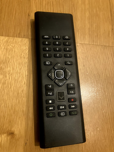 Télécommande box sfr - télécommande, tv
