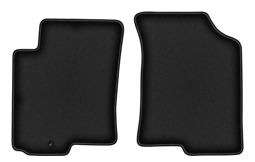 Tapis avant velours noirs