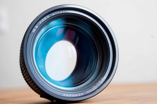 Isco anamorphic video - isco, 16:9