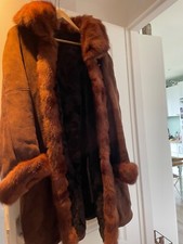 manteau véritable  peau