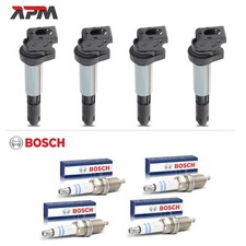 4x Bobine + Bosch 0242235776
