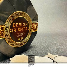 sous verres motif zellige marocain,mosaic, 4 piéces + 1 cadeau Fait main 100%