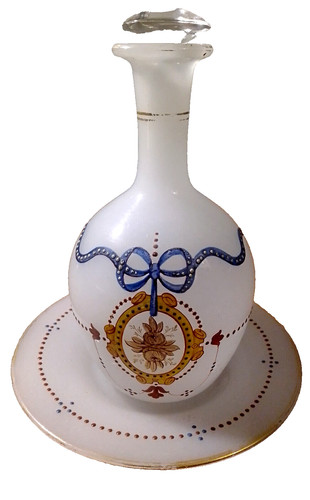 Jolie carafe opaline - jolie,