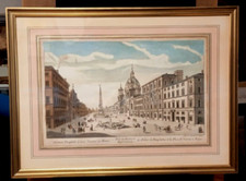 Vue d'Optique de Rome  18e