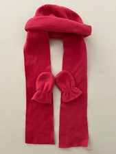 Ensemble bonnet, écharpe et gants bébé fille – 45 cm – Vertbaudet