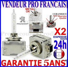 2 D1S AMPOULES XENON LAMPE
