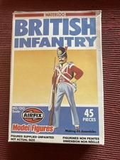 Airfix  1/72 - HO/OO - S45 -  Waterloo British Infantry  - box 