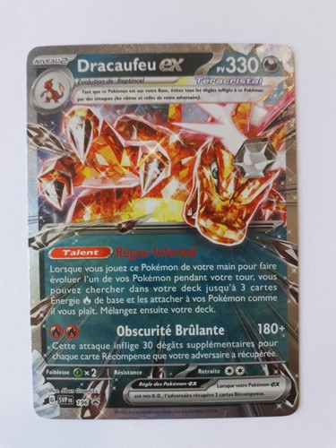 Carte pokémon dracaufeu - carte,
