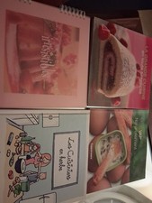 Lot De 4 Livres Recettes Tupperware À Voir