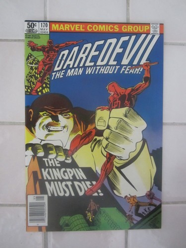 Daredevil 170 comics us - n°,
