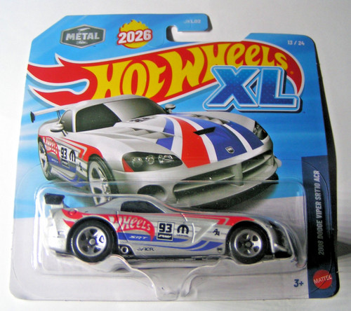 Hot wheels série 2026 - hot, xl