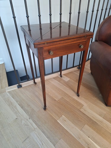 Table mouchoir style - , louis