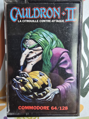 Cauldron commodore 128 - ii, 64