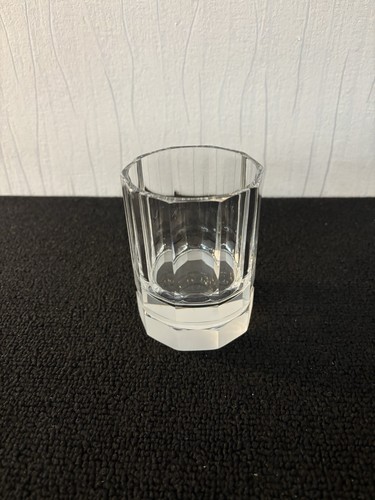 Verre whisky mat taillé - mat,