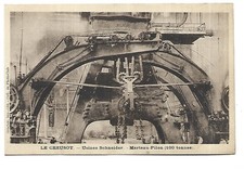 71  LE CREUSOT  USINES SCHNEIDER  MARTEAU PILON