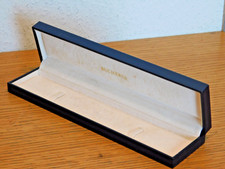ECRIN à MONTRE boite etui bleu BOITIER BUCHERER coffret BOX horlogerie WATCH uhr