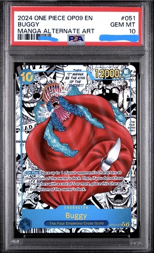 One piece tcg op09 051 - one, buggy