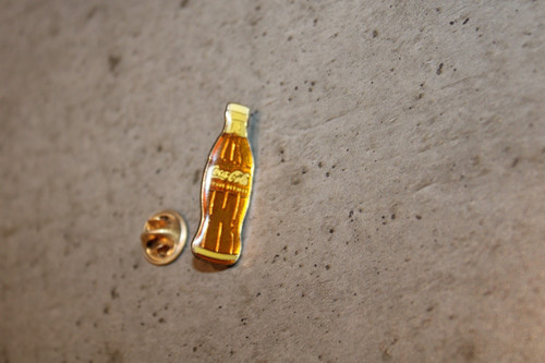 Pin coca cola - coca, bouteille