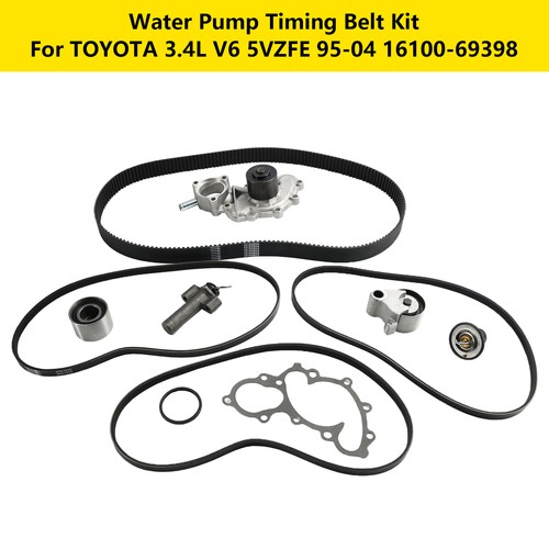 Water pump timing belt kit - pump,