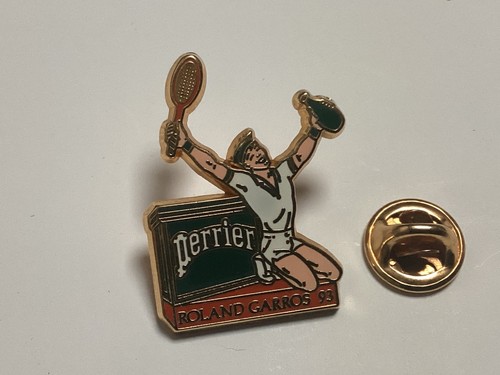 Pins roland garros perrier - pins,