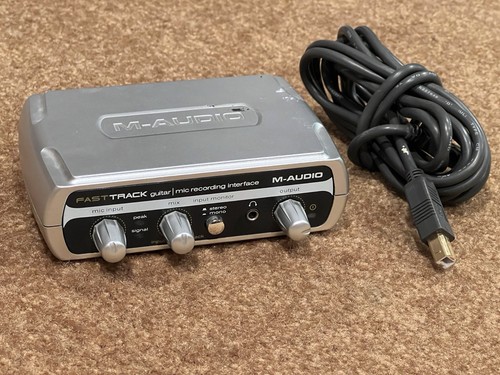 Audio fast track guitar usb - fast,