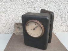 Ancienne minuterie murale mécanique / Sonnerie / Déco industrielle / Collection