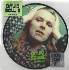 David Bowie - Changes - 7' Picture Disc 2015