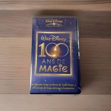VHS Walt Disney 100 ans de
