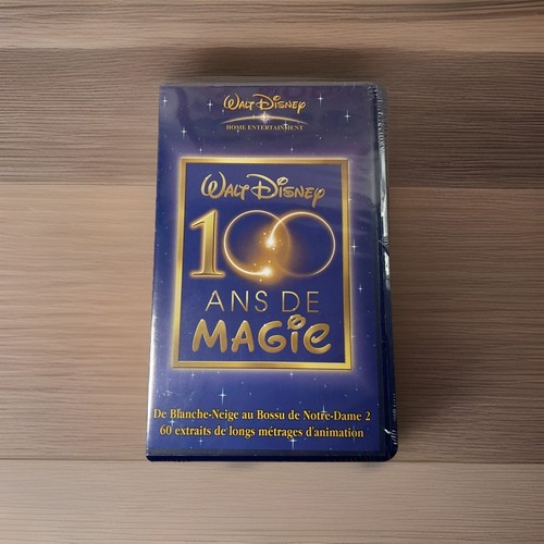 Vhs walt disney 100 ans - disney,