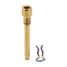 Boulon Boulon Ressort Clip Or