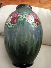 Vase grès émaillé keramis - Émaillé,