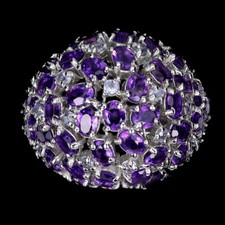 925 Bague en Argent Ovale