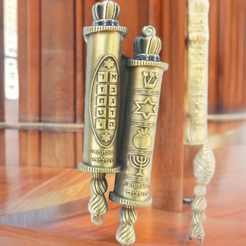 Mezouza porte torah - porte,