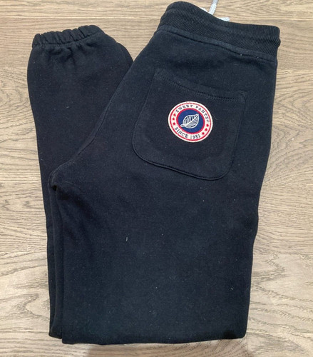 Pantalon de jogging noir - de,